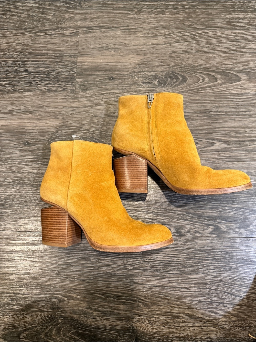 Alexander Wang Suede Ankle Booties 37